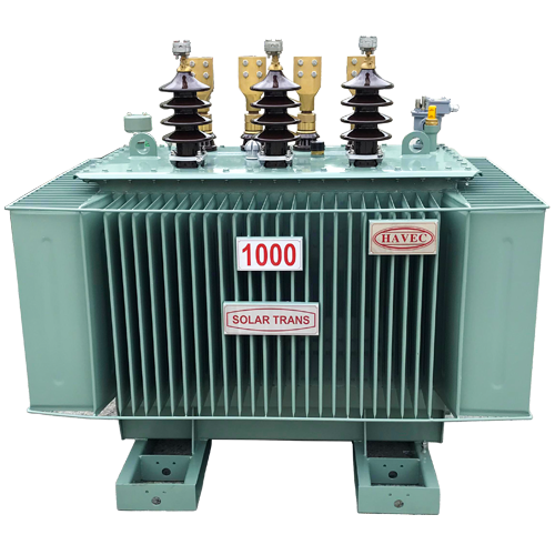 MÁY BIẾN ÁP 3 PHA SOLAND 1000KVA - 22/0,4KV