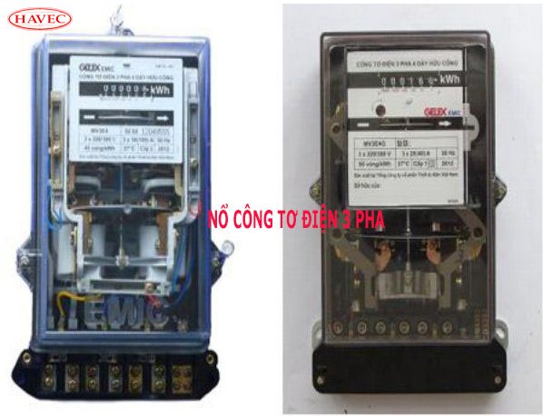 HIỆN TƯỢNG NỔ CÔNG TƠ 3 PHA KHI ĐÓNG ĐIỆN BẰNG CẦU CHÌ RƠI (SI)