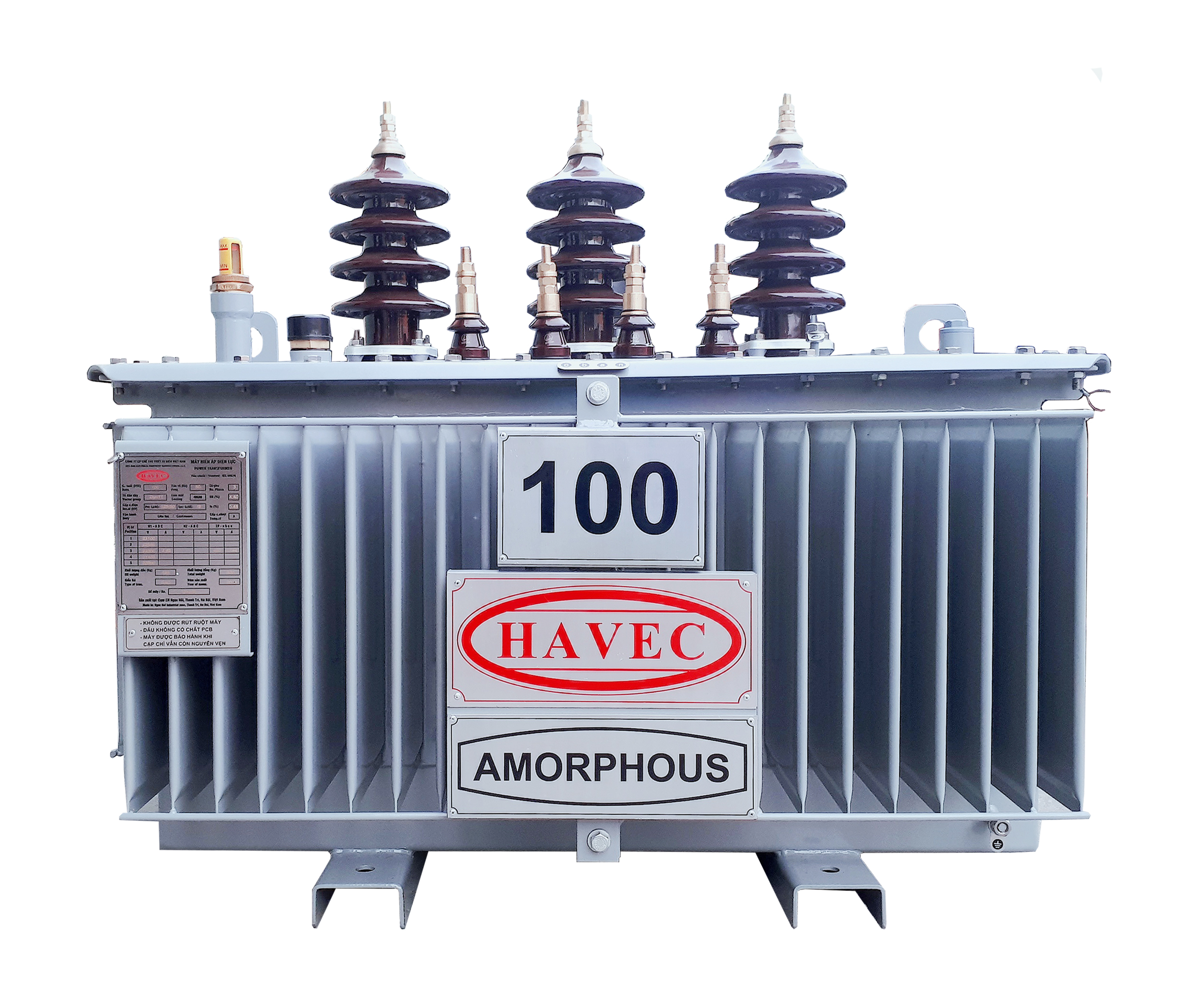 MÁY BIẾN ÁP AMORPHOUS 100KVA - 22/0,4KV MÁY BIẾN ÁP AMORPHOUS 100KVA - 22/0,4KV