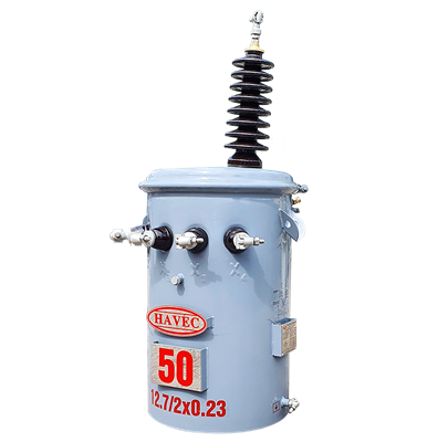MÁY BIẾN ÁP 1 PHA, 1 SỨ 50KVA MÁY BIẾN ÁP 1 PHA, 1 SỨ 50KVA