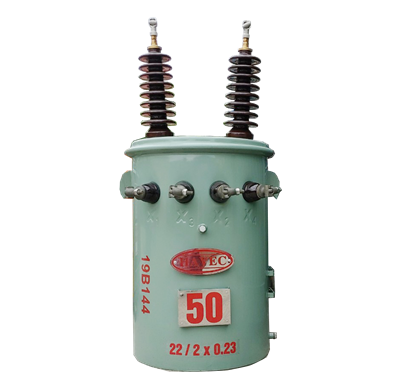 MÁY BIẾN ÁP 1 PHA 2 SỨ 50KVA MÁY BIẾN ÁP 1 PHA 2 SỨ 50KVA