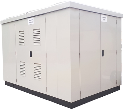 TRẠM BIẾN ÁP HỢP BỘ 630KVA