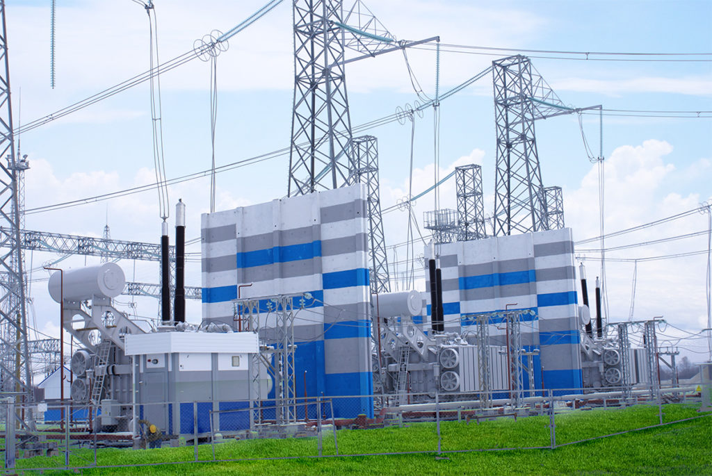 TRẠM BIẾN ÁP KHỦNG 750KV GRIBOVO