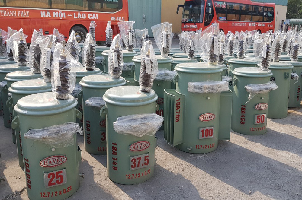 XUẤT XƯỞNG LÔ MÁY 1 PHA CỦA TỔNG CÔNG TY ĐIỆN LỰC MIỀN NAM TNHH